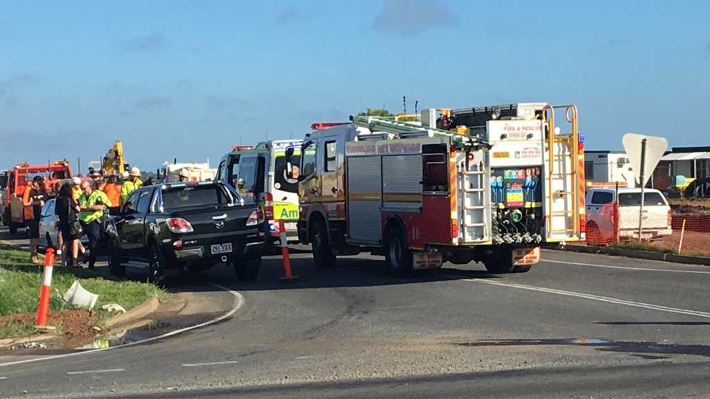 Man Taken To Hospital After Crash At Notorious Intersection | The ...