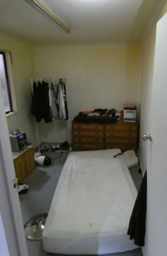 A single mattress on the floor. Picture: Supplied/OPP