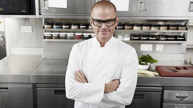 TV chef Heston Blumenthal is in the vanguard of ‘experiential dining’.