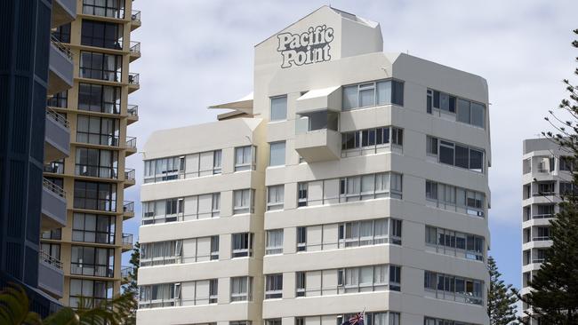 Pacific Point at Surfers Paradise. Picture: Jerad Williams