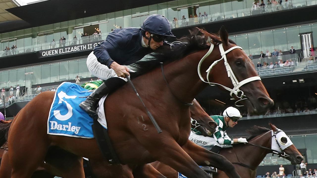 Winkers to help Wodeton realise Golden Slipper destiny