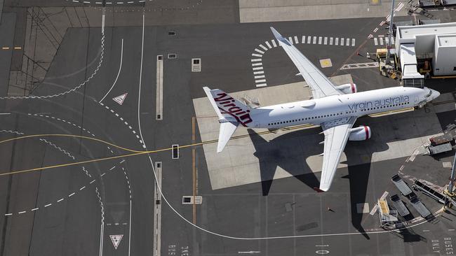 Virgin Australia and Qantas schedules face disruption on Wednesday. Picture: Getty Images