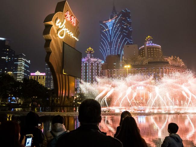 Wynn Resorts expanded into China. Picture: Bloomberg