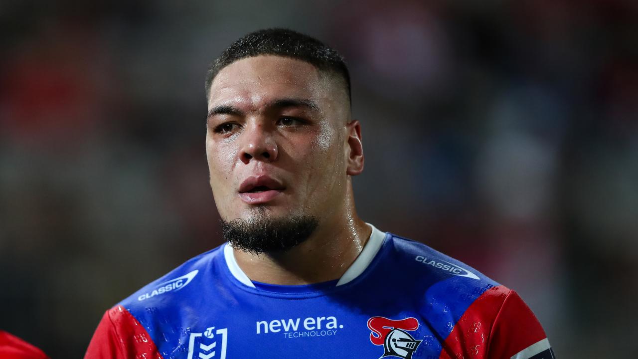 Newcastle enforcer facing long ban after ugly tackle
