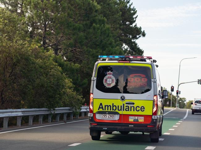 Generic Queensland ambulance