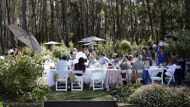 On Friday, March 15, diners will sit down to eat in stunning locations all over Victoria.