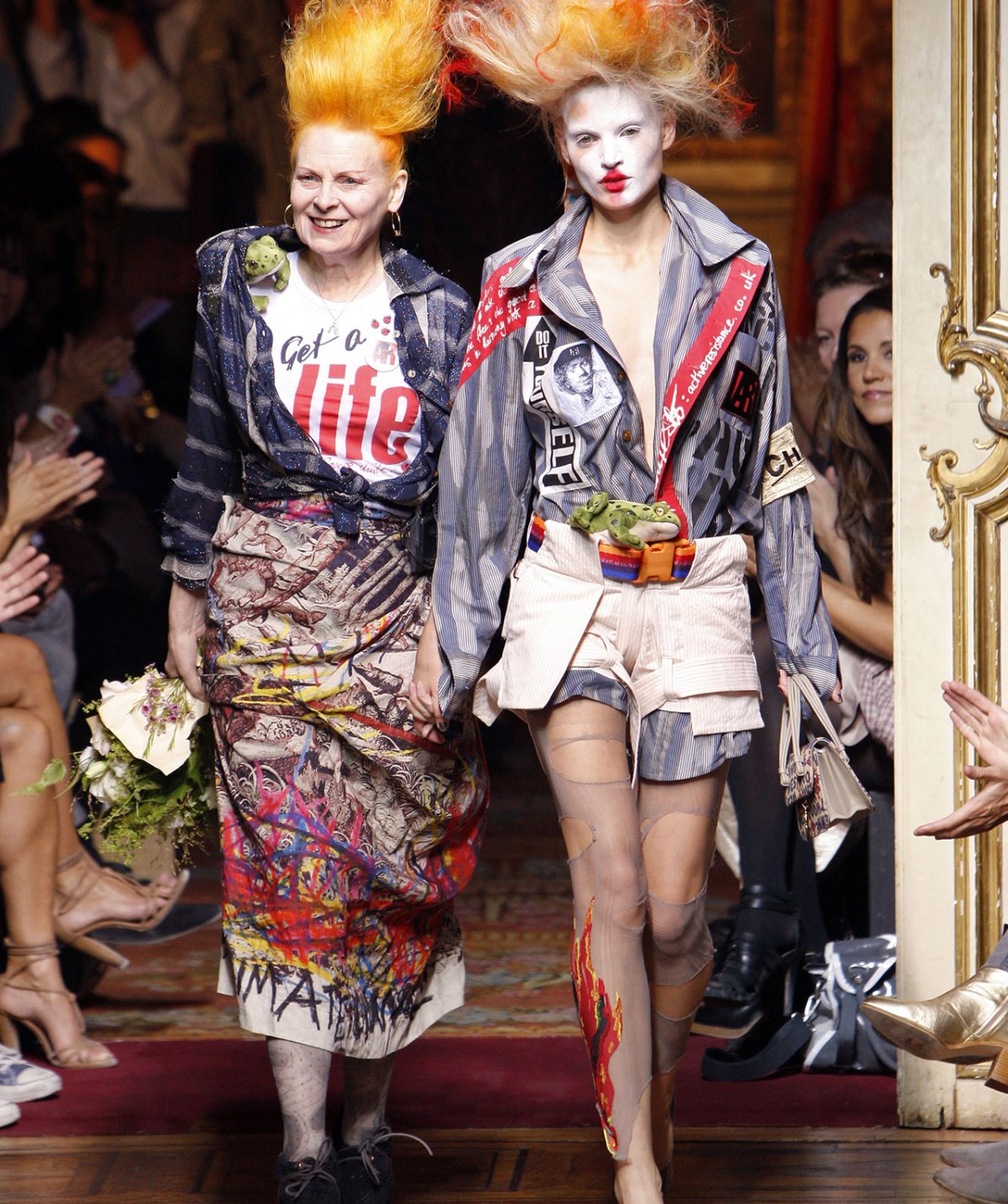 Vivienne Westwood's political runway was everything that is wrong with  fashion activism