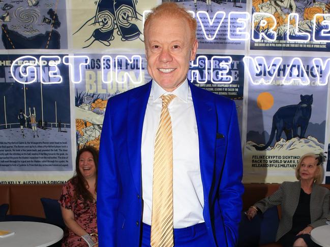 05/11/19 Visy chairman Anthony Pratt in the Furphy marquee on Melbourne Cup day at Flemington Racecourse. Aaron Francis/The Australian