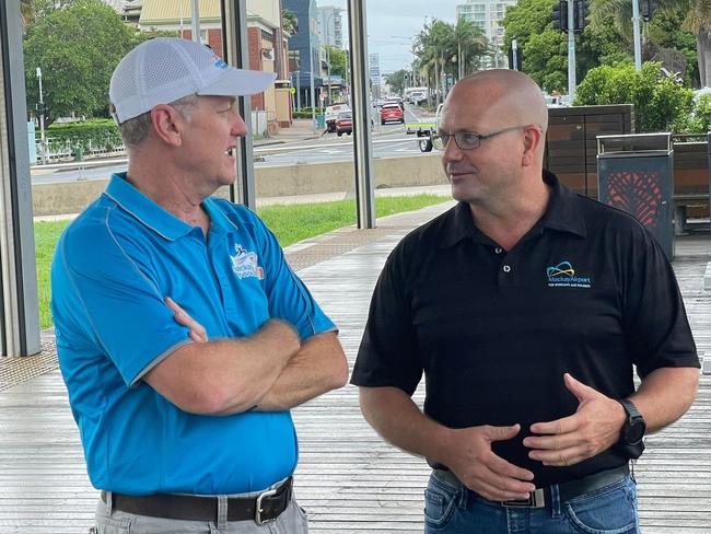 Mackay Marina Run Director Tim Magoffin hopes to have more numbers at this years event after last years 700 participant turnout.  Picture: Mitchell Dyer