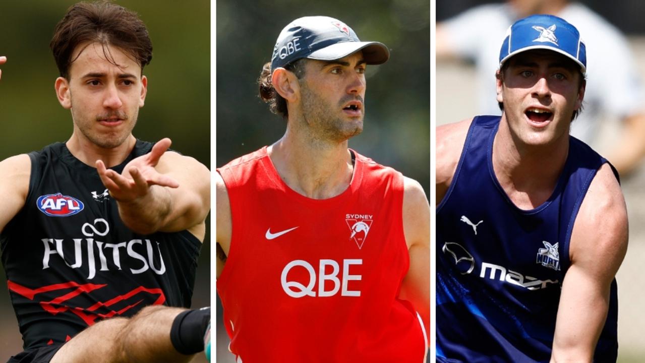 Every AFL club's player to watch this pre-season.