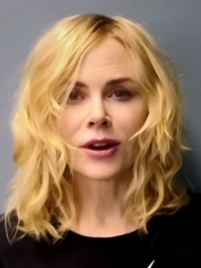 Nicole Kidman. Picture: Channel 7
