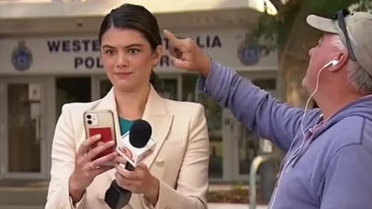 ‘Nightmare fuel’: Journo’s awkward moment