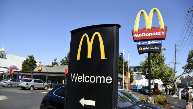 McDonald's faces a class action and is being sued by the Shop Distributive and Allied Employees’ Association. Picture: Andrew Henshaw