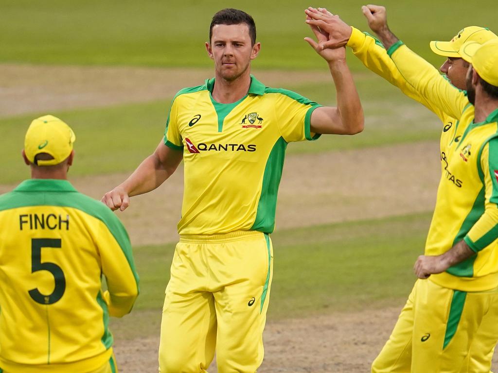 Cricket 2020: Josh Hazlewood Mastery During Australia ODI Victory Over ...