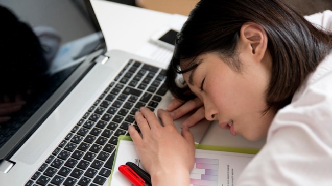 Working from home can lead to burnout and increased stress. Image: iStock.