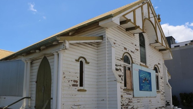 The former Wynnum Baptist Church at Bay Tce, Wynnum. Picture: Churches Australia