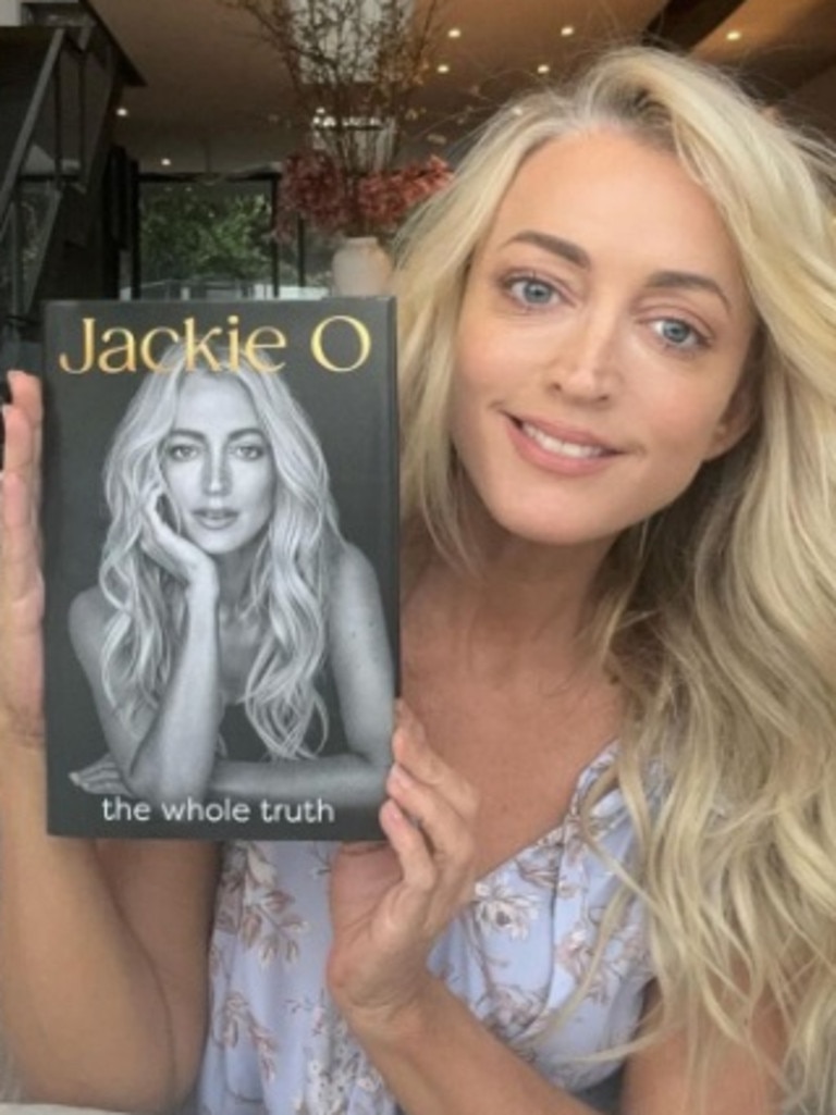 Jackie O has released her tell-all memoir, The Whole Truth.