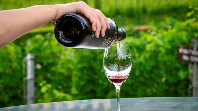 China’s anti-dumping investigation into Australian wine imports will run until August next year. Picture: File