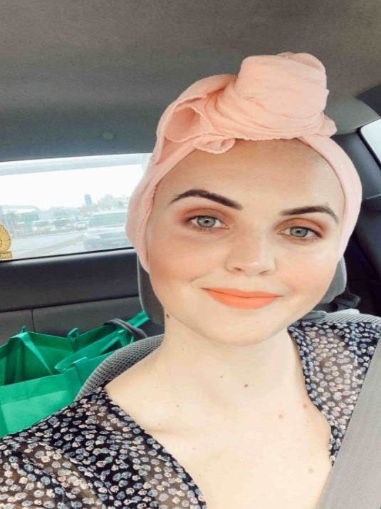 Ashleigh Vidaic has dreams of getting married and having kids, which has inspired her to try treatment in Mexico. She also refuses to be told by doctors how long she has left. Photo: GoFundMe.