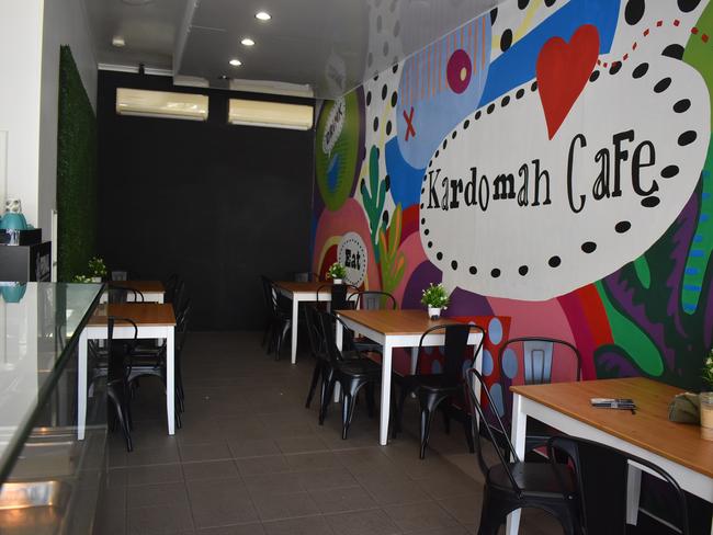 Kardomah Cafe in Mackay is selling homemade food Picture: Madeleine Graham