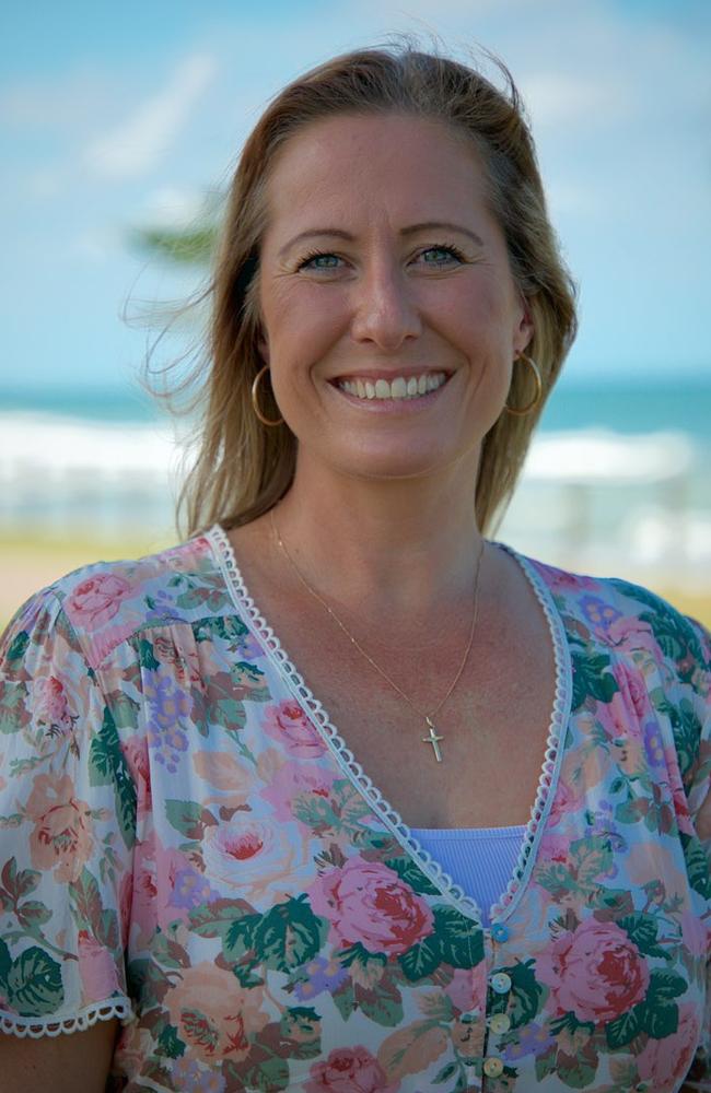 Family First candidate for Wide Bay at the 2025 federal election Kirsti Kenningale.