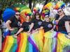 100 photos: Colourful Pride Parade roars through Hobart’s CBD