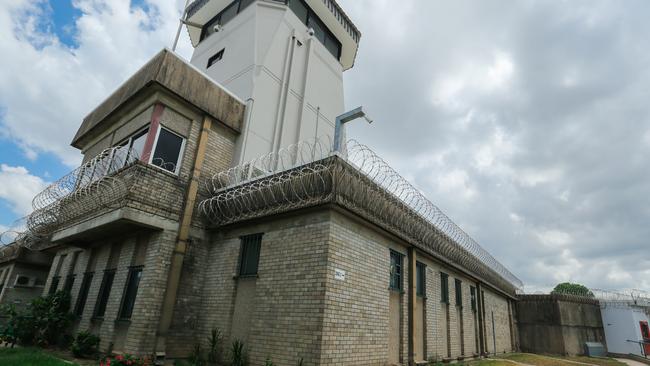 Don Dale Youth Detention centre, Darwin. Picture GLENN CAMPBELL