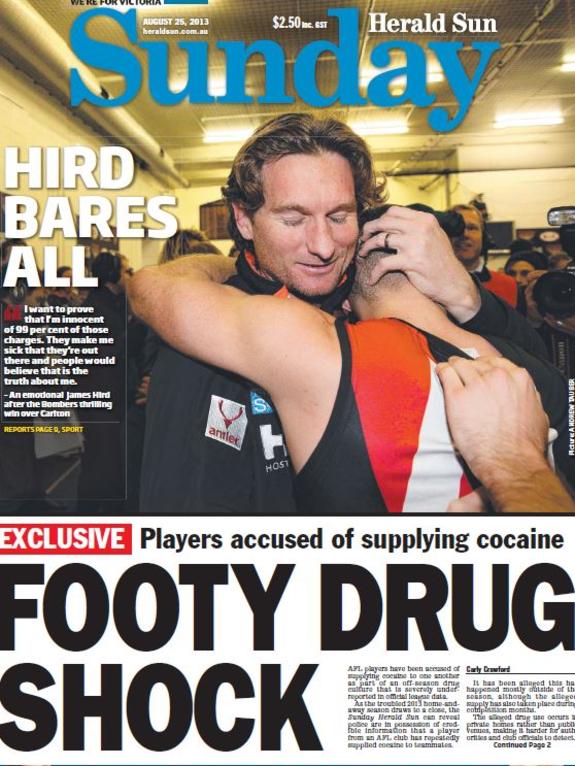 Hird’s tell-all