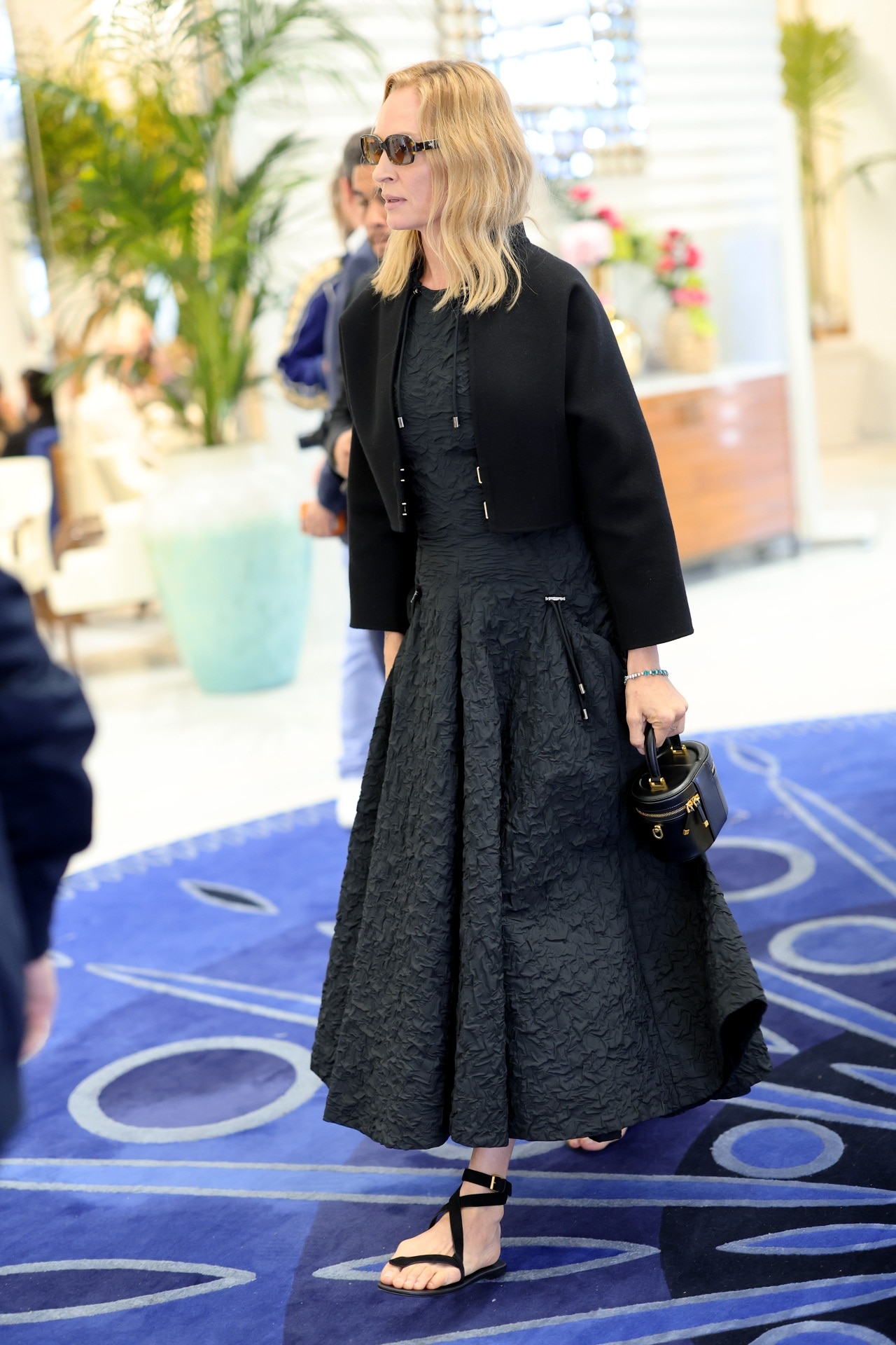 <p><em>Uma Thurman at the 2023 Cannes Film Festival</em></p>