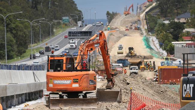 Council is in-part funding construction of the light rail’s second stage. Picture: Nigel Hallett