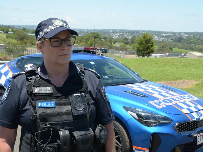 Senior Sergeant Kim Hill from the Toowoomba Highway Patrol is calling on motorists to be courteous and obey the road rules.