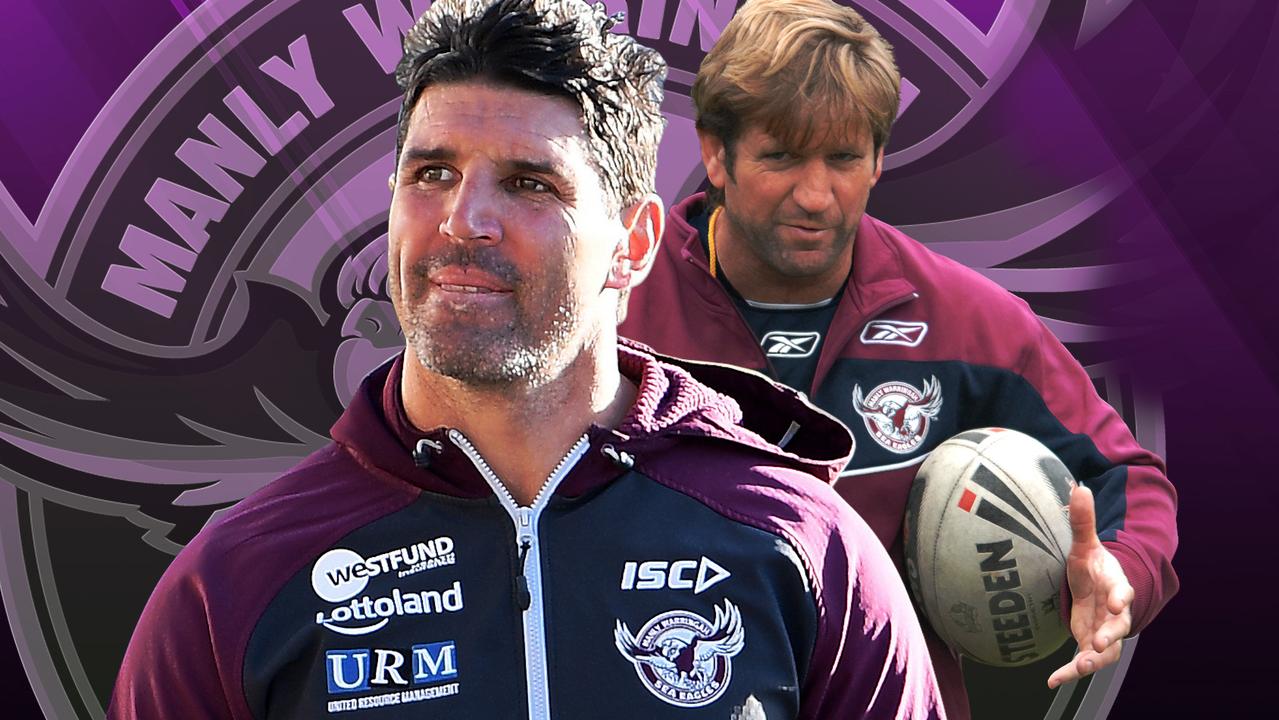 The Sea Eagles have a legal nightmare on their hands with both Des Hasler and Trent Barrett laying claims to the head coach role.