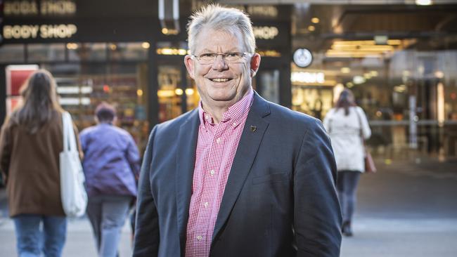 Tasmanian Small Business Council chief executive Robert Mallett. Picture: LUKE BOWDEN