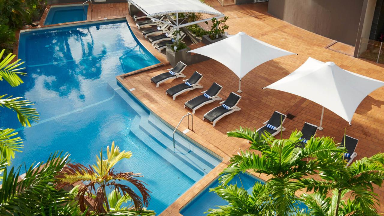 Enjoy the tropical weather in Cairns.