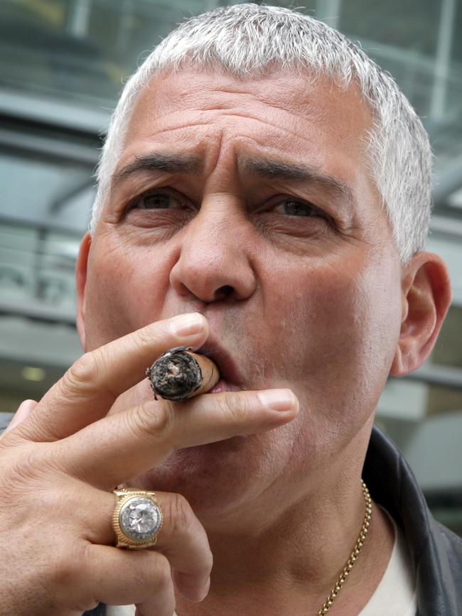 A new TV series about the life and times of Mick Gatto is in the works.