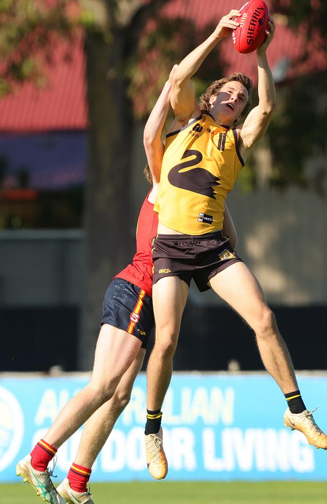 Hamish Davis could be set for a move east. Picture: Sarah Reed/AFL Photos via Getty Images.