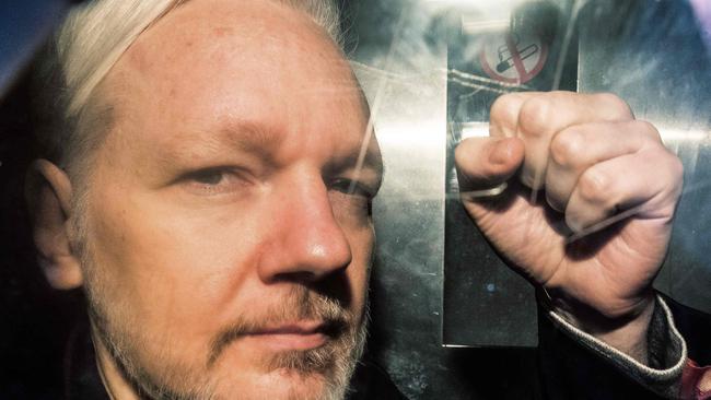 There are fears Julian Assange could be too ill to stand trial. Picture: AFP