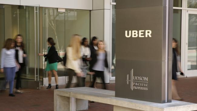 Uber has been wielding a secret weapon to thwart authorities who have been trying to curtail or shut down its ride-hailing service in cities around the world. Picture: Eric Risberg/AP