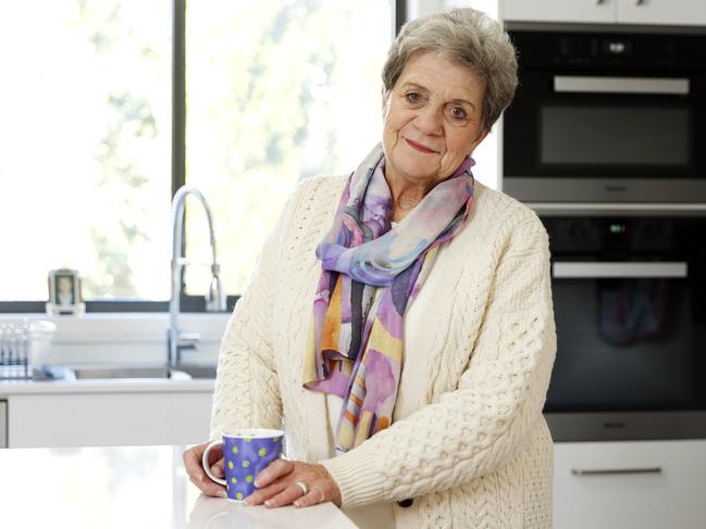 Meg Green, who is a war widow in her 70s and is struggling to pay the power bills and other cost of living increases. Picture: Tim Hunter.