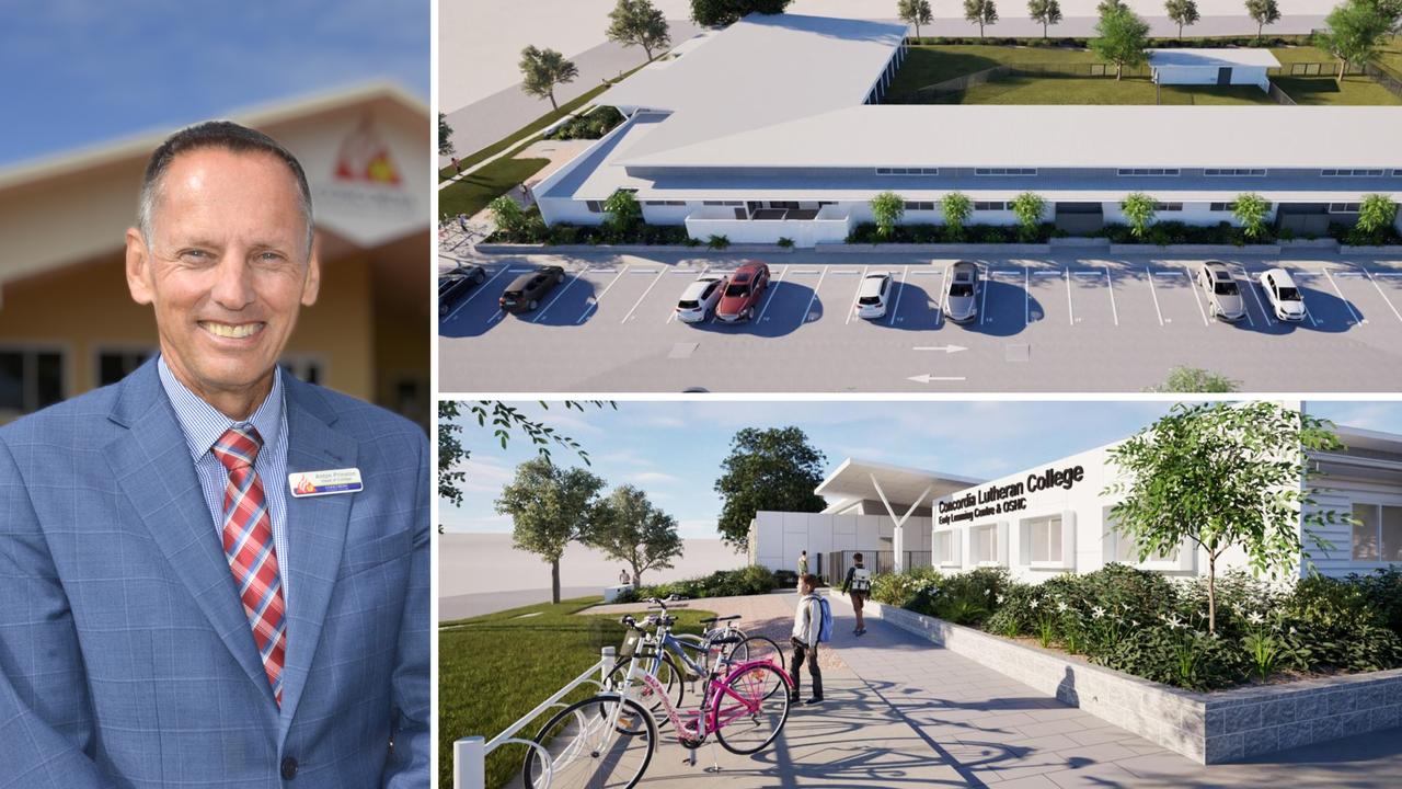 Concordia Lutheran College has lodged plans with the Toowoomba Regional Council for a new childcare centre and outside school hours care facility on South Street in Harristown, opposite the main campus.