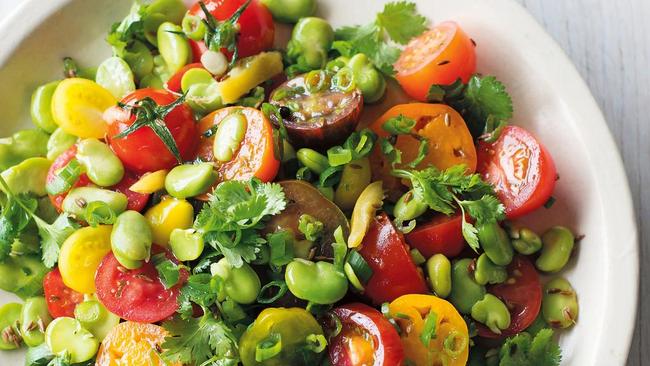 The perfect summer salad by Michael Rantissi and Kristy Frawley.