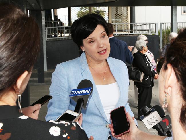 Shadow Minister for Transport Jodi McKay hit out at the government over the lack of details. Picture: Peter Lorimer