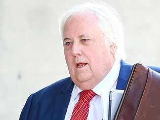 GALILEE COAL: Businessman Clive Palmer.