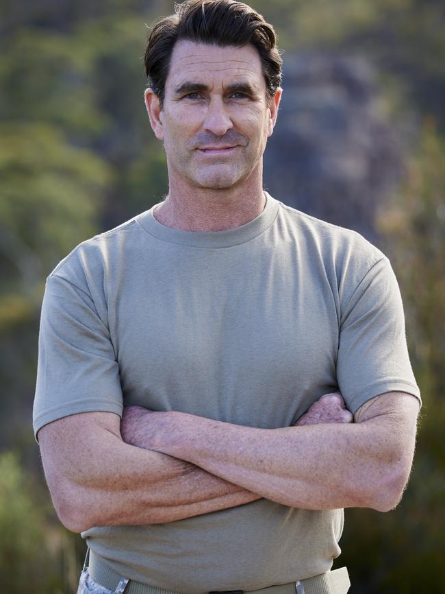 Reporting for duty, singer-songwriter Pete Murray ready to take on the brutal challenge that is SAS Australia. Picture: Channel 7