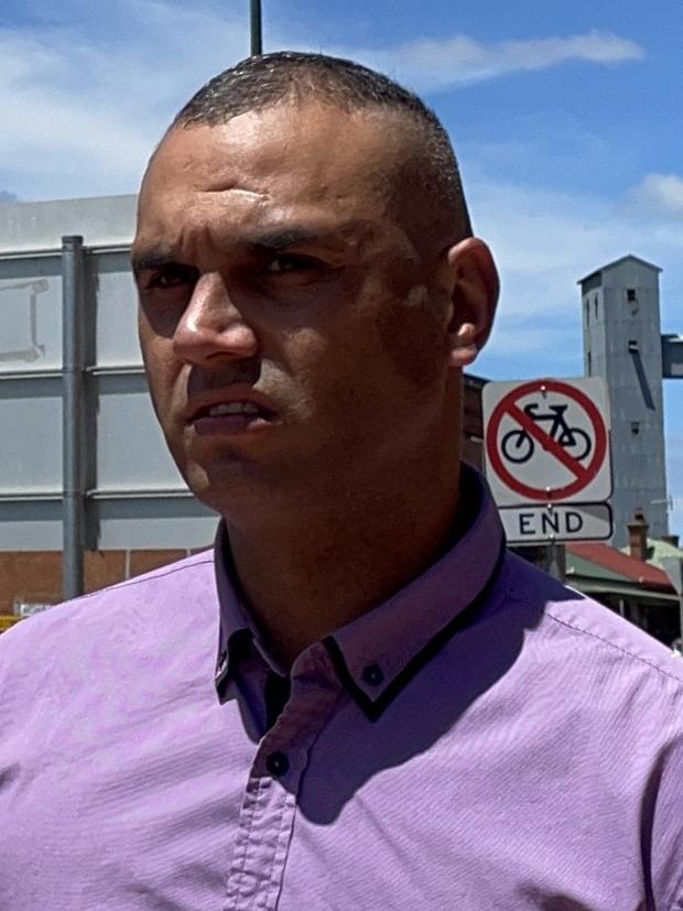 Sonny Amatto appeared in Wellington Local Court on Tuesday.