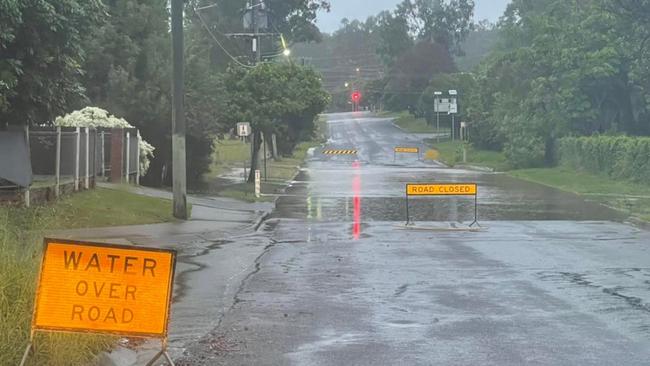 Albert St Goodna at 6.30am, 13/05/22. Picture: Paul Tully Media