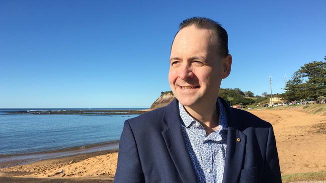 Northern Beaches councillor Vincent De Luca.