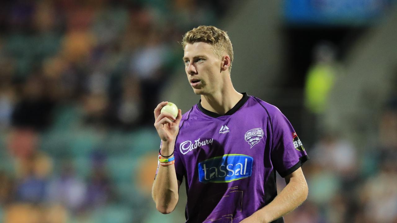 Riley Meredith – will he be the ball-whisperer for the Hurricanes in BBL|09?