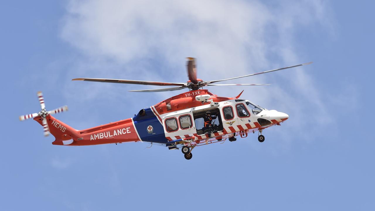 A toddler has died after being hit by a tractor. Picture: Alan Barber