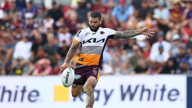 Adam Reynolds has had an unhappy time at the Broncos through four rounds. Picture: Getty